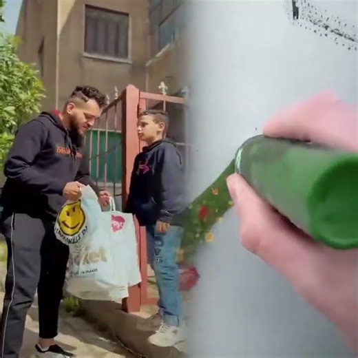 اليتيم وهدوم العيد الجزء الاول 💔😞 #العلم