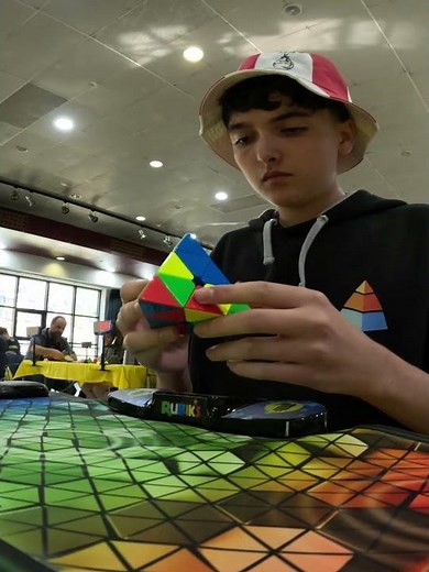 Pyraminx Solved In 2.98 Seconds! #shorts #speedcubing #cuber #speedcube