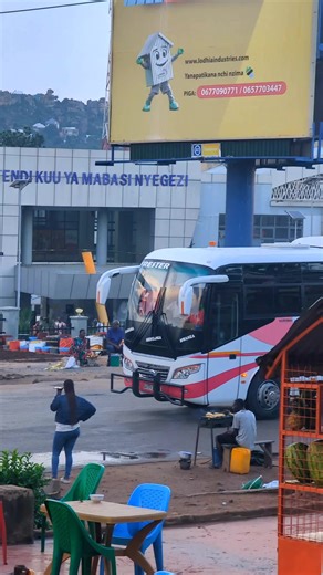 Experience the YUTONG F9 and FRESTER in Mwanza