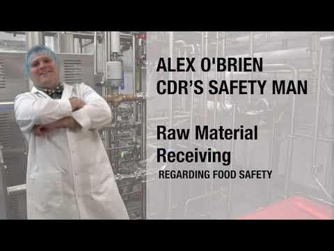 Toolbox Talk: Raw Material Receiving