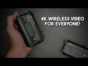 4K Wireless Video for Everyone | Hollyland Pyro H