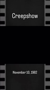 Today in the ‘80s… . “Creepshow” was released on November 10, 1982 🎥 . . . #Creepshow #80sMovies #80s #80sKid #GenX #LosOchenta #Vintage #80sCommunity #OldSchool #Nostalgia #Nostalgico #TimeMachine #BackToThe80s #1980s #ILoveThe80s #90s #70sBaby #ILoveThe90s #90sKid #Reels #FYP #Instagood #GoodVibes #Fun #Trulyoutrageous80s | Trulyoutrageous80s