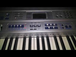 Casio LK-90TV Keyboard - Piano Rhythm