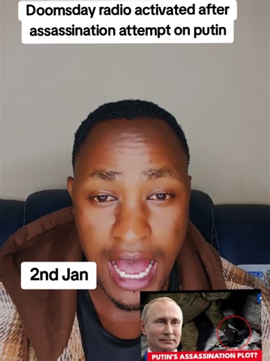 Doomsday Radio Activated Following Putin Assassination Attempt