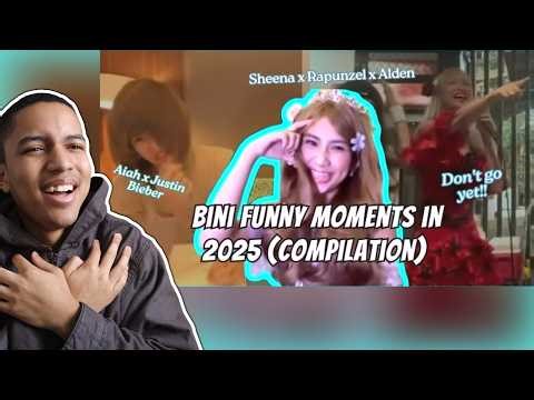 BINI “Funniest Moments 2025” Reaction | Their chaos is unmatched