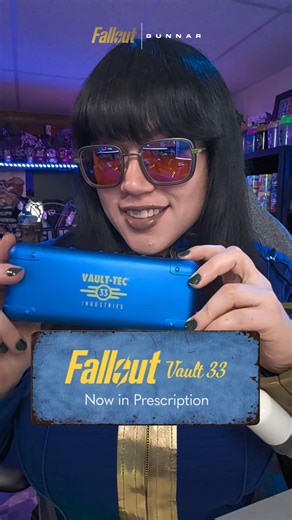 Welcome to Vault 33. Vision secured. Inspired by the Fallout universe, the Vault 33 Glasses are found-worthy gear built for long gaming sessions and screen-heavy workdays. ✔ Blue light protection ✔ Reduced eye strain ✔ Iconic Fallout design From the Wasteland to your workstation, stay sharp and focused. | GUNNAR Optiks