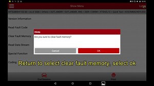 #LaunchTech #X431 video instructions! Launch will continue to provide #professional products and best service to all of #LAUNCH fans, we hope that this #X431PRO/PRO3 video instruction can help your to solve the problem about Matching B2206 Chassis Number, 2009 #MITSUBISHI. :) Any question, please contact to us or ask help for your local dealer. Discover more in here: http://en.cnlaunch.com/ #LaunchTech #Automotive #Videoinstruction #Diagnostic #Scannertool | Launch Tech Co.,Ltd