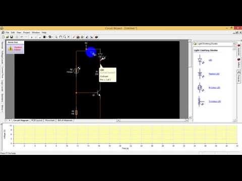 شرح برنامج circuit wizard