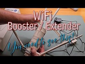 WavLink AC1200 WiFi Extender Review and Set-Up #wifi