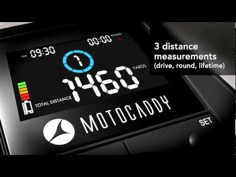 Motocaddy S3 PRO Showcase