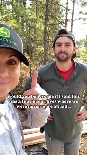 Homestead & DIY Ft. Pappy Days Construction on Instagram: "Moral of the story: Do It Scared! Heck, we built a whole house scared straight that we would do it all wrong! And we did do a lot wrong. And we had to go back and fix things. But we won’t quit. Can’t. It’s not in us. But trust me, there is fear. Even still today we fear failure in any new project or endeavor. But I honestly can’t imagine where we would be if we didn’t do it scared. #pappydaysranch #northidaho #buildingtogether #doitscare