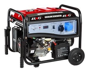 [Hot Item] Professional Senci Sc5000-I Single Phase 4kw Emergency Lighting Generator Set