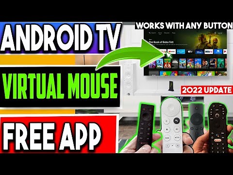 🔴MOUSE TOGGLE FOR ANY ANDROID TV DEVICE (TIVOSTREAM / CHROMECAST / SHIELD TV) 2022 UPDATE
