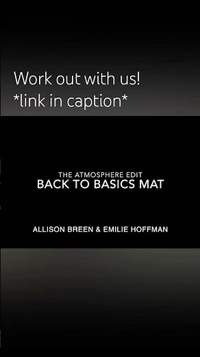BACK TO BASICS MAT | Authentic Pilates