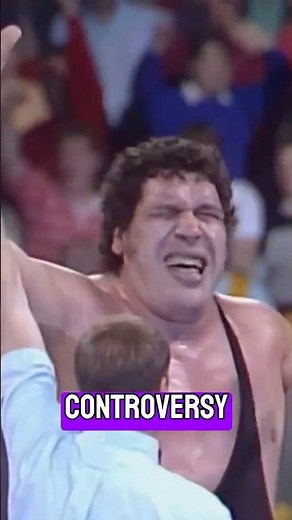 Andre the Giant’s Title Reign Mattered More Than You Think