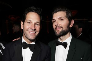 Paul Rudd and Adam Scott Teamed Up for a Funny Video and Convinced Billy Joel to Help