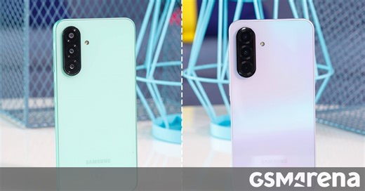 Samsung Galaxy A26 vs. Samsung Galaxy A36
