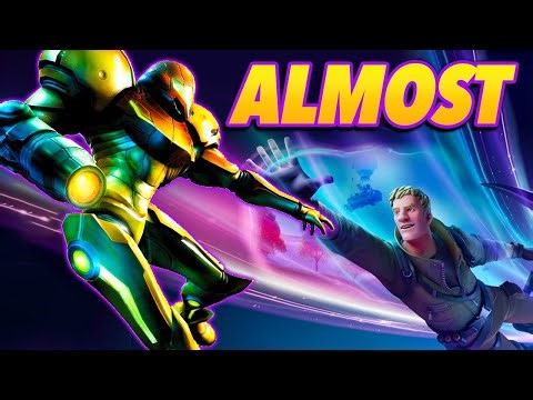 Nintendo Killed Samus in Fortnite for a Dumb Reason