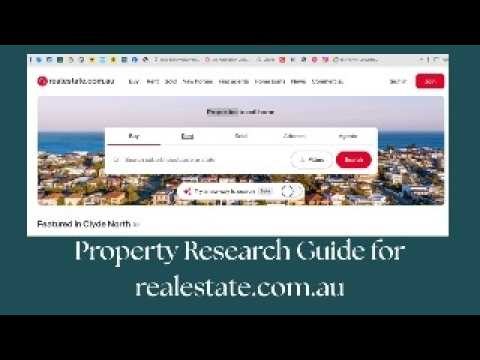 How to Use realestate.com.au I Real Estate Virtual Assistant Tutorial