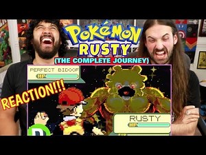 POKÉMON RUSTY: The Complete Journey (EVERY EPISODE) - REACTION!!!