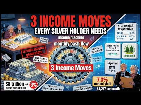 3 Income Moves Every Silver Holder NEEDS Before Retirement — Why Is Nobody Teaching This NOW?
