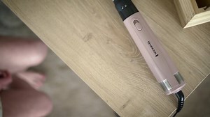 The holiday rush doesn't mean you have to skip your favorite styles!​ ​ Save some time by drying and styling in one easy step with the Wet2Style™ Hot Air Curling Iron.​ ​ Available today at Walmart! https://bit.ly/3q3LSa4 | Remington