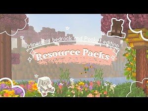 5 aesthetic resource packs for Minecraft ⋆⁺₊⋆BE/PE