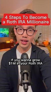 4 Steps To Become a Roth IRA Millionaire