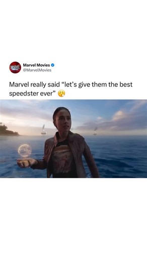 Marvel Movies on Instagram: "When it comes to live-action speedsters, Marvel genuinely raised the bar with Makkari in Eternals. Instead of slowing time or leaning on gimmicks, her speed was shown as fast, fluid, and heavy, every movement felt powerful and real. What made Makkari stand out was how her speed worked in combat. The momentum, the impact, the way she fought while moving at full velocity made her feel dangerous in a grounded way. It looked like what super speed would actually feel like