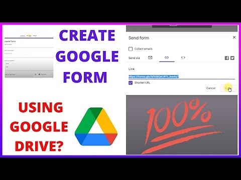 How to Create Google Form Using Google Drive?