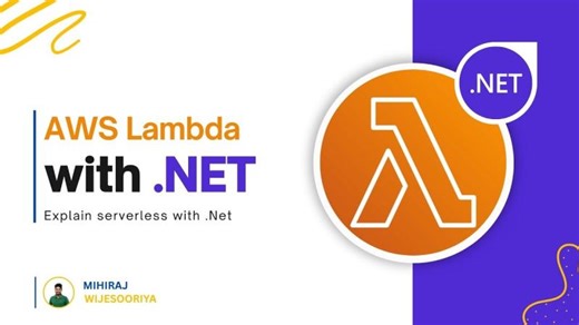 Building a Fully Serverless App on AWS with .NET | Lambda + API Gateway + DynamoDB + S3 Explained | Mihiraj Wijesooriya