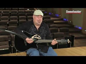 Ovation Elite Model 1778 TX-5GSM Acoustic-electric Guitar Demo - Sweetwater Sound