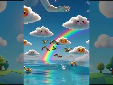 The Creation | Bible Song for Kids | God Made the World 🌍✨