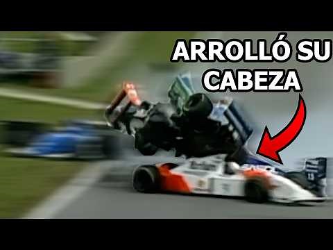 The 25 Most Terrifying F1 Crashes❌