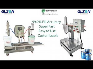 Automatic Bucket Filling Machine – Industrial Liquid Filling Systems for paint and other liquids