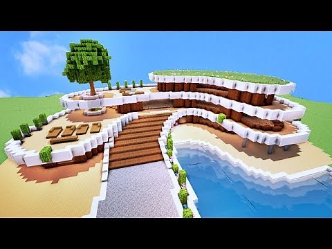 COMMENT FAIRE UNE VILLA DE LUXE SUR MINECRAFT ? TUTO !!