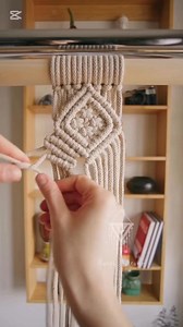 89K views · 1.3K reactions | Part 3 - beautiful macrame tutorial done by Hanga Macrame  Go check her out for more inspiration ✨ #macrametutorial | Macrame Decor By Katerina | Facebook