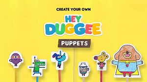 4.9K views · 91 reactions | Want to make your own Hey Duggee puppets? Well, here's how! 朗 Download the templates from the website here ➡️ heyduggee.com/make/hey-duggee-puppet-show-puppets/ | Hey Duggee | Facebook