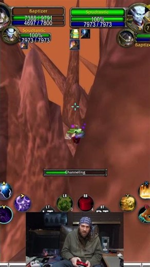CONTROLLER WOW SHAMAN ASKS BOT FOR HELP TROLLING DUAL BOXER PT2 TBC ANNIVERSARY