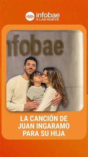 Música y Paternidad: Juan Ingaramo y Lila en 'Shampoo'