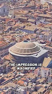 The pantheon in rome 🤯 #fyp #foryou #pantheon #architecture #history #rome | Real Estate of Stars
