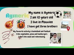 CM1 AND CM2 PRESENTATIONS