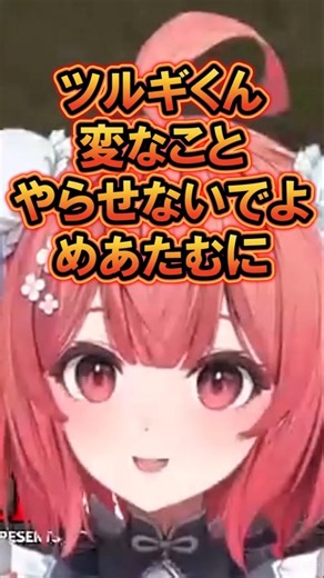 怪しい声を出すめあたむとあらぬ疑いをかけられるツルギ【夢野あかり/ぶいすぽ/切り抜き/豚笑神楽】