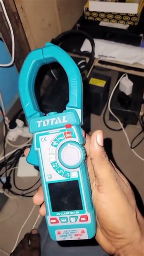 Quick introduction to calibrating a clamp meter to measure current