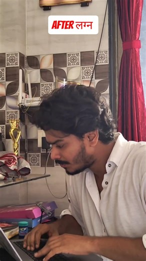 LAGANA CHE SIDE EFFECTS🙂 #comedyshorts #lagana #marraige #marathi #marathidubbing #funny #comedymove