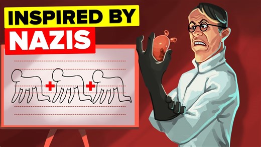 True story behind human centipede - Nazi camp experiments