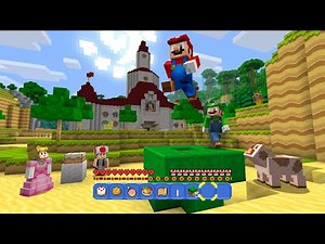 [Minecraft] - Super Mario Mashup Textures for Java Bedrock