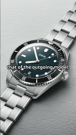 Oris Divers Date: A Bold Upgrade from the Divers 65 💥
