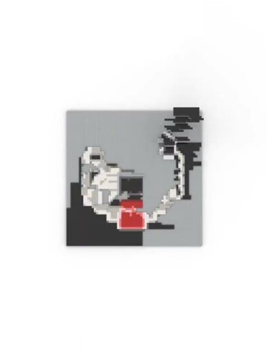 I Build a Lego bobbybrix channel logo #viralshort #lego