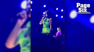 Dua Lipa performs in Cannes